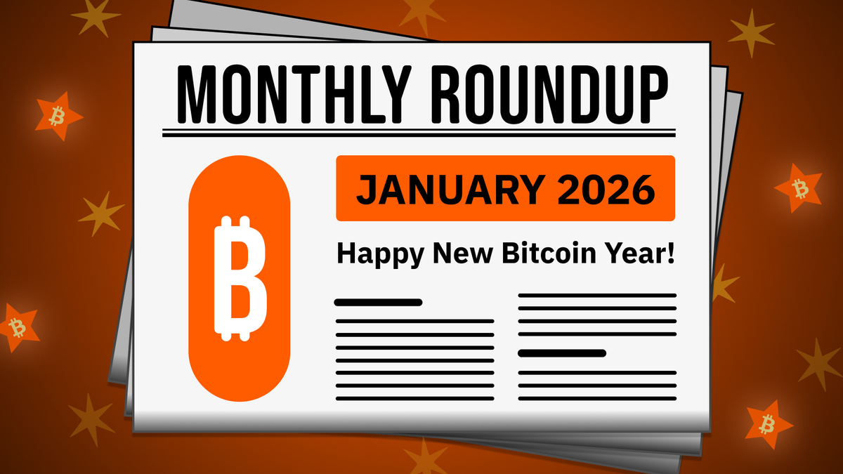 January Plan ₿ Monthly Roundup