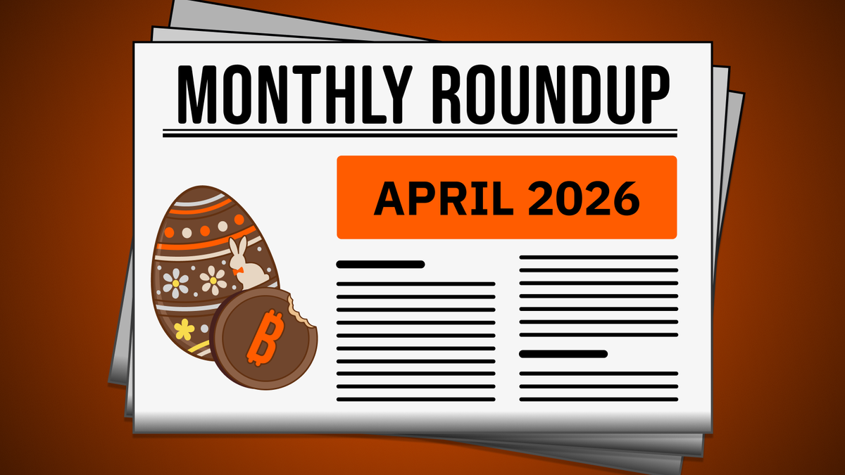 April Plan ₿ Academy Newsletter