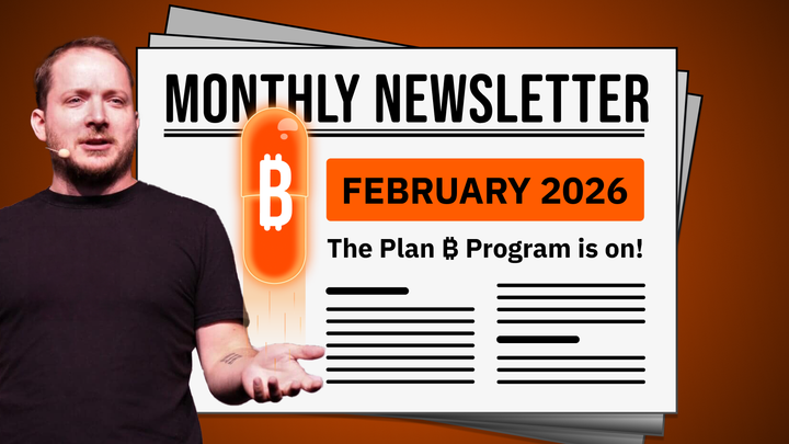 February Plan ₿ Academy Newsletter