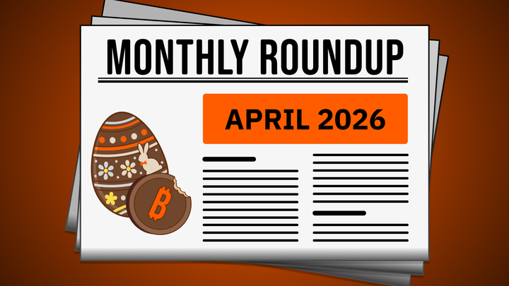 April Plan ₿ Academy Newsletter